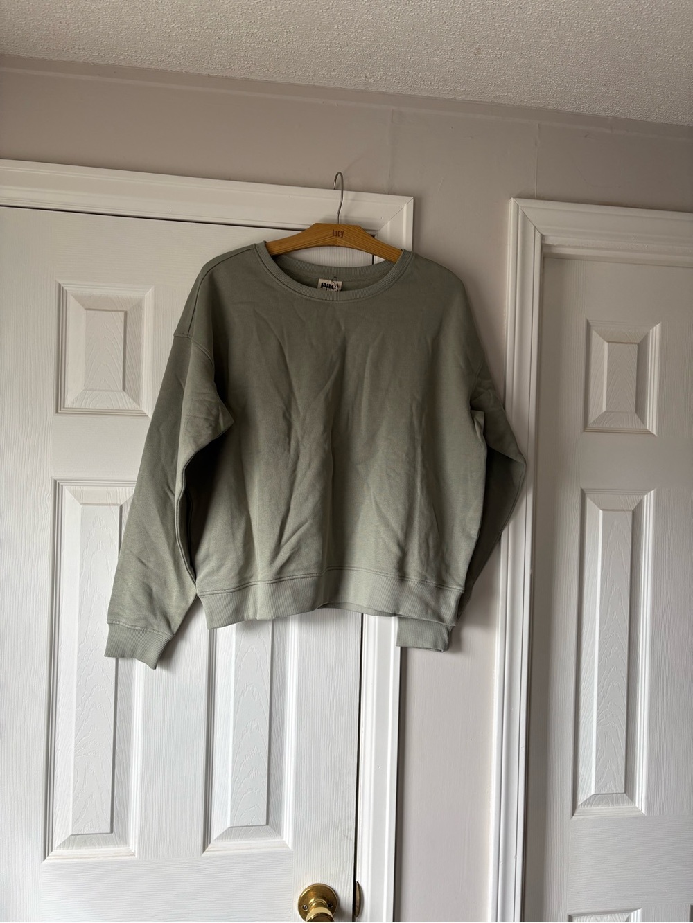 Pact Women's Sage Crewneck Sweatshirt